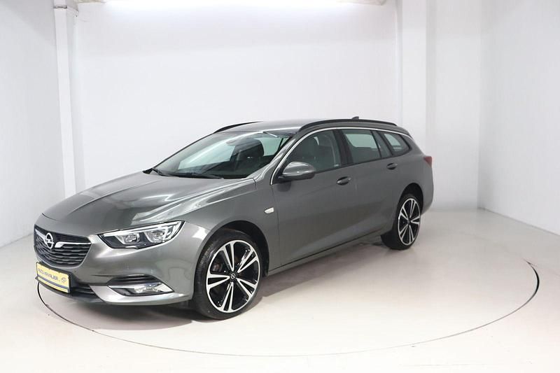 Grau Gebraucht 2017 Opel Insignia Edition Kombi | 7.250 € (Superpreis) - Bild 1/4