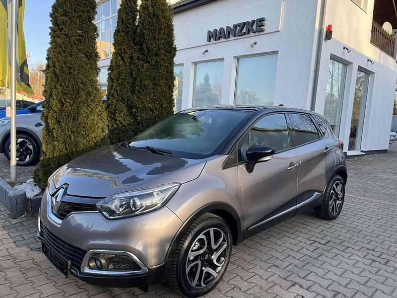 Platingrau metallic Gebraucht 2016 Renault Captur Intens SUV | 9.990 € (Guter Preis) - Bild 1/4