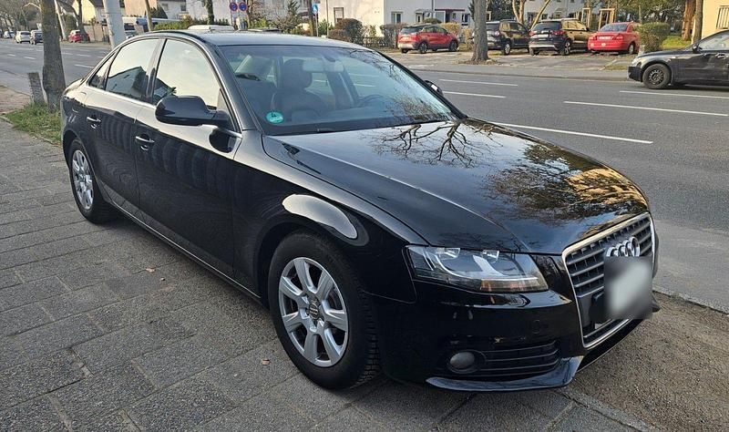 Gebraucht Audi A4 Ambition 120 PS (88 kW) 2009 Schwarz Limousine