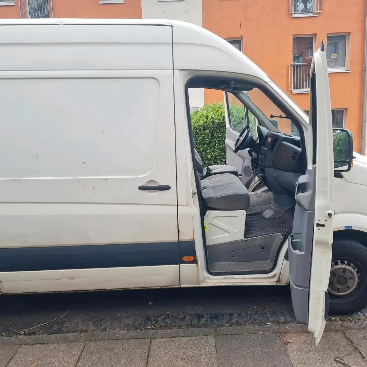 Gebraucht VW Crafter 136 PS (100 kW) 2026 Weiß Van