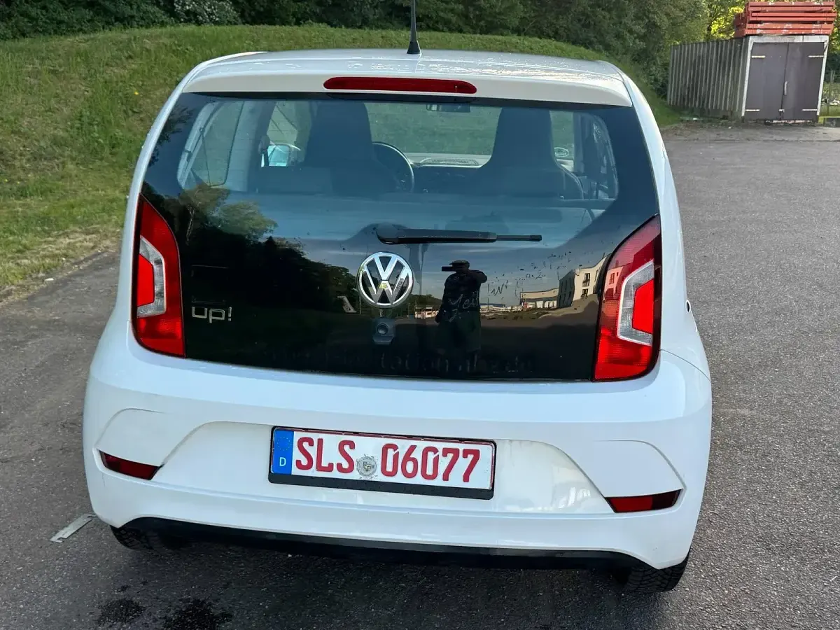 Occasion VW up! 60 ch (44 kW) 2016 Blanc Citadine