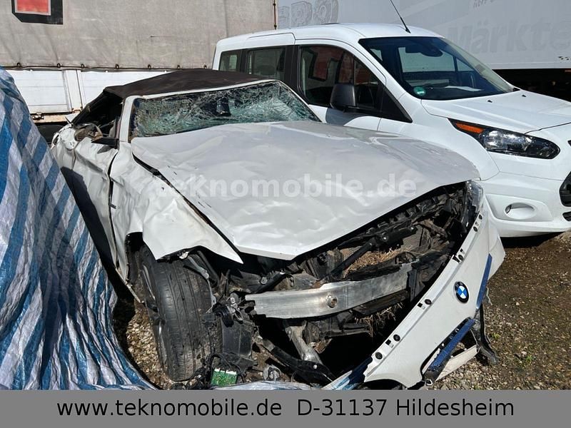 Gebraucht BMW 220 190 PS (139 kW) 2015 Weiß Cabrio