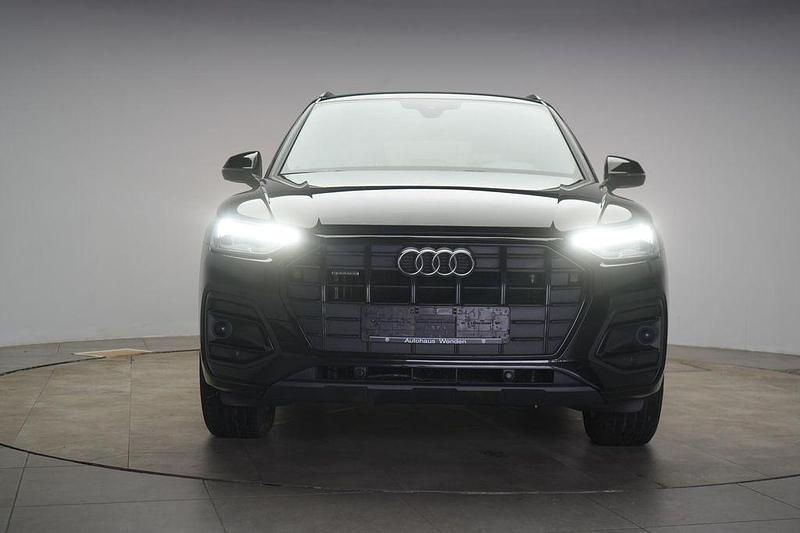 Gebraucht Audi Q5 Advanced 204 PS (150 kW) 2021 Schwarz SUV