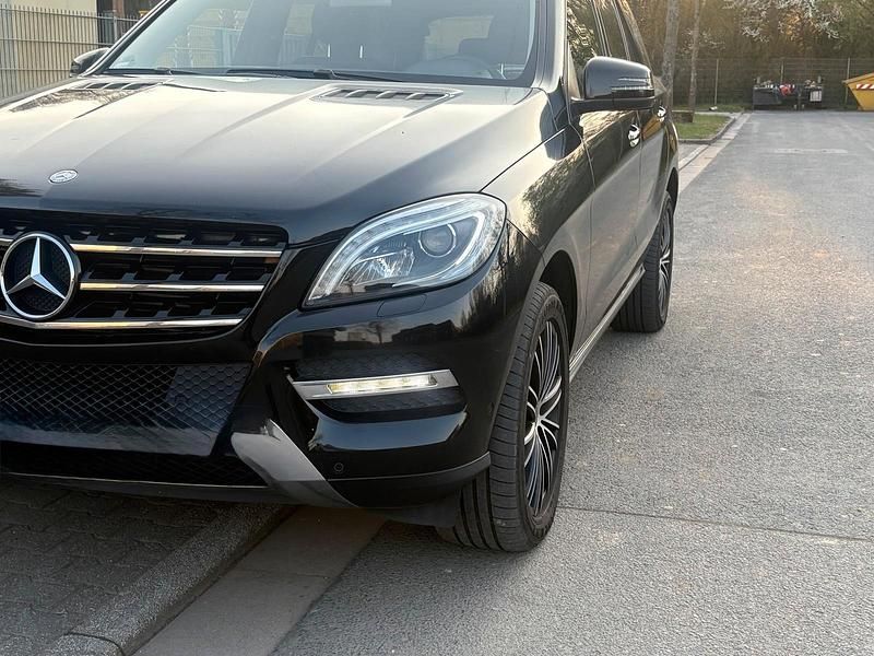 Gebraucht Mercedes ML350 2015 Schwarz SUV