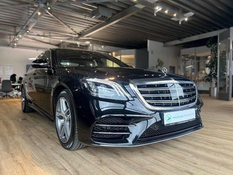 Gebraucht Mercedes S400 340 PS (250 kW) 2020 Schwarz Limousine