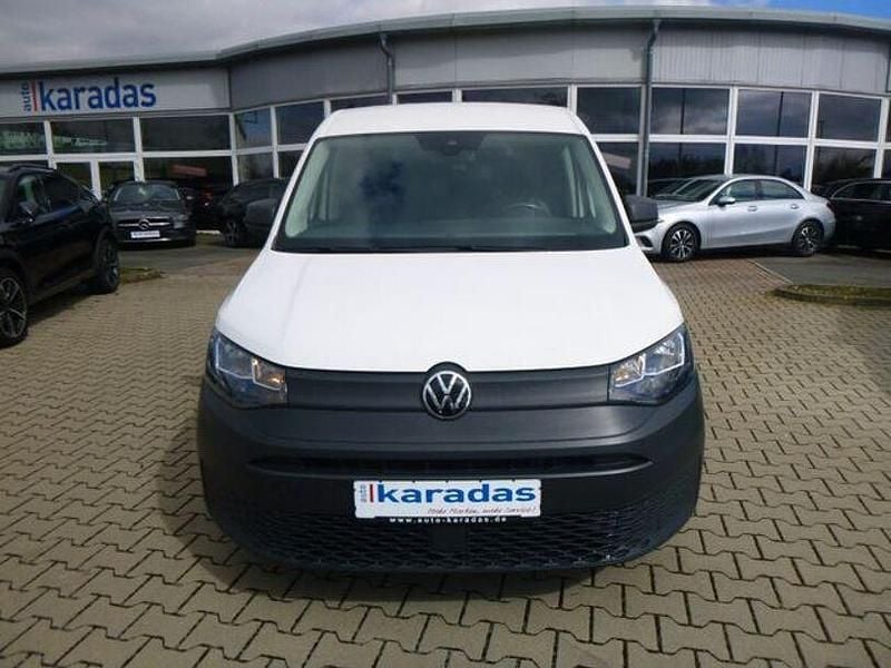 Usata VW Caddy 102 CV (75 kW) 2021 Bianco Monovolume