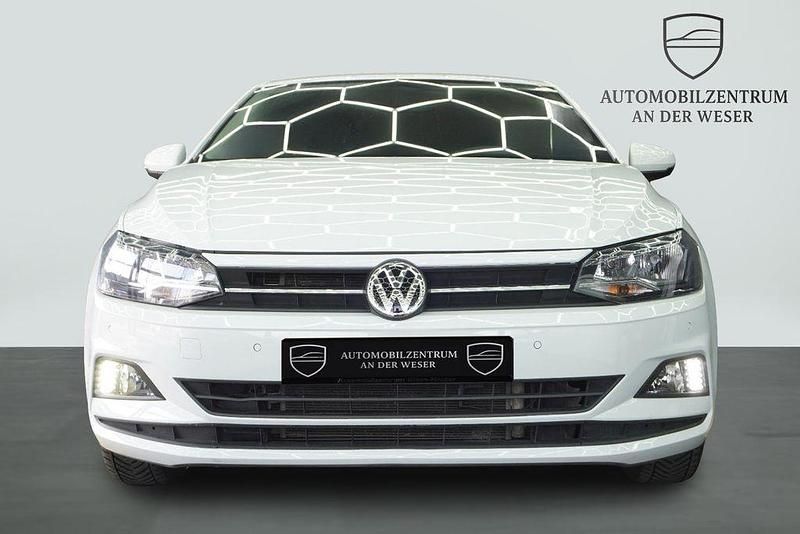 Second-hand VW Polo Comfortline 116 CP (85 kW) 2019 Alb Hatchback