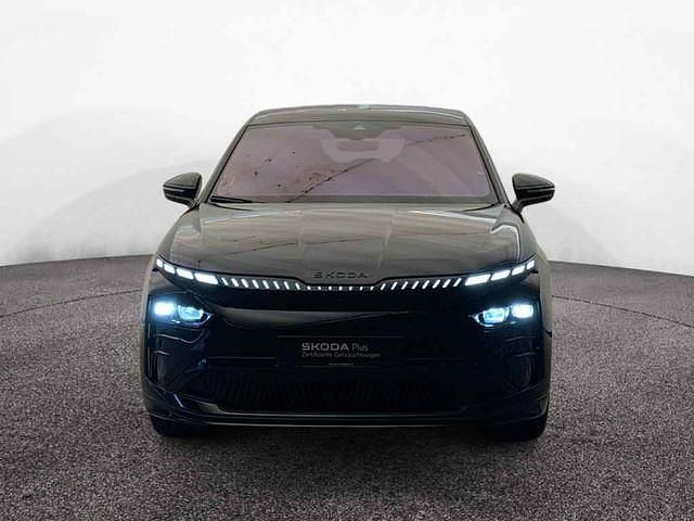 Gebraucht Skoda Enyaq iV RS 250 kW (340 PS) 2025 Schwarzmagic perleffekt SUV