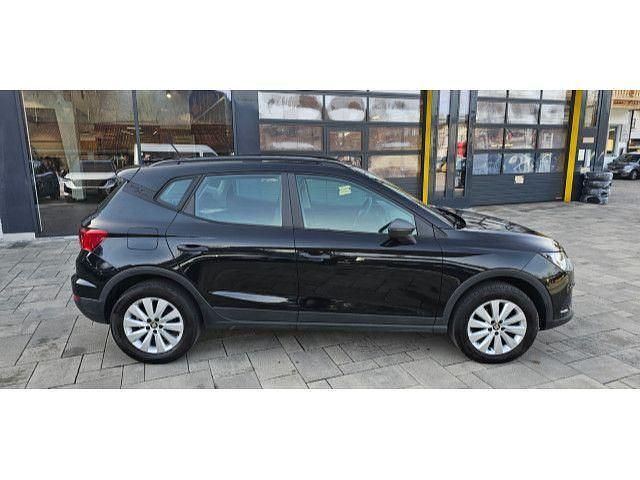Gebraucht Seat Arona Reference 95 PS (69 kW) 2018 Schwarz SUV