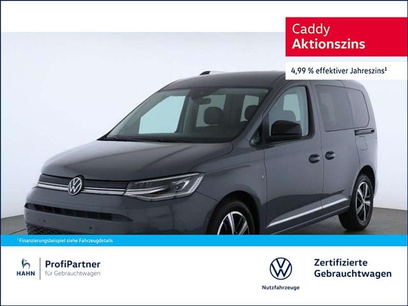 Grau Gebraucht 2024 VW Caddy Style Van / Kleinbus | 35.820 € (Guter Preis) - Bild 1/3
