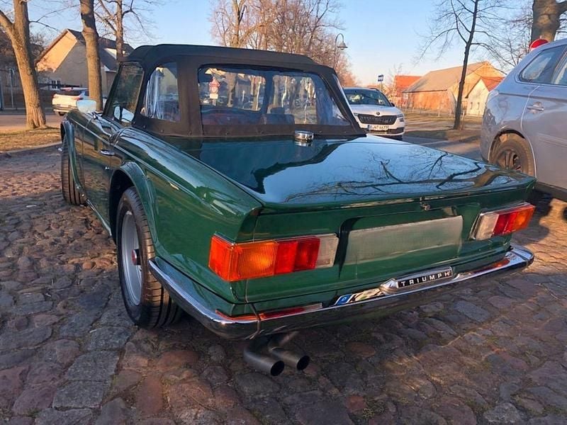 Gebraucht Triumph TR6 143 PS (105 kW) 1970 Grün Cabrio