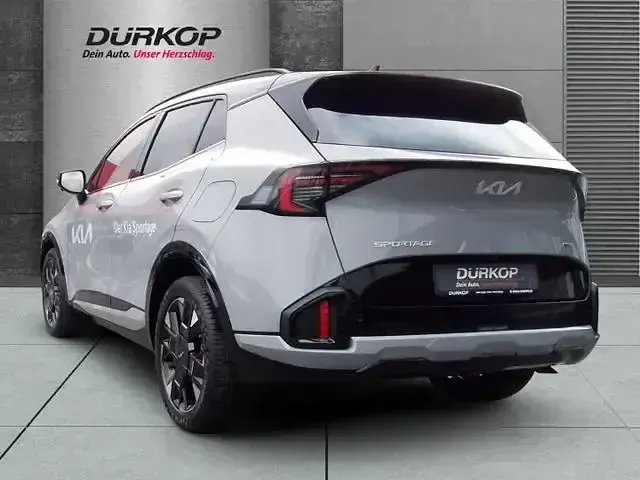 Gebraucht Kia Sportage GT-Line 179 PS (131 kW) 2025 Wolf grau/ schwarz SUV
