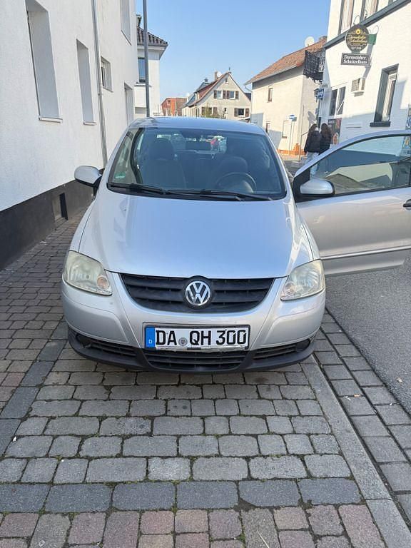Gebraucht VW Fox 54 PS (39 kW) 2008 Silber Kleinwagen