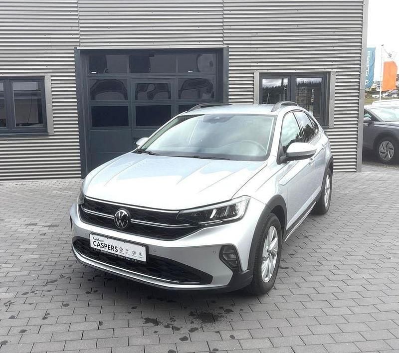 Gebraucht VW Taigo IQ Drive 116 PS (85 kW) 2024 Silber SUV