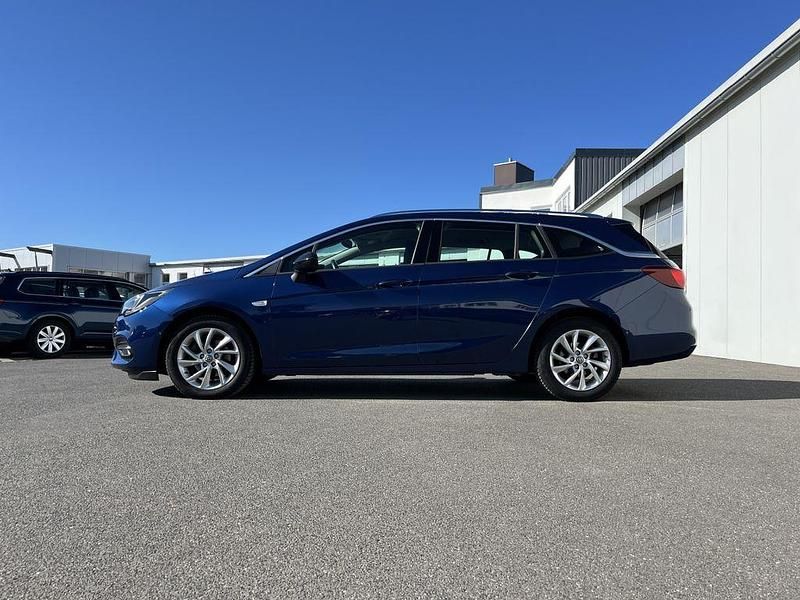 Gebraucht Opel Astra Elegance 122 PS (89 kW) 2022 Blau Kombi