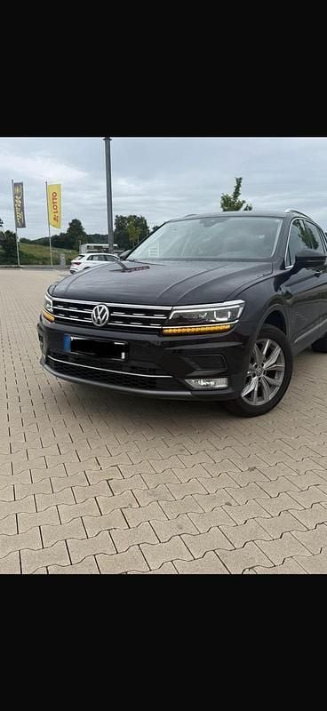 Gebraucht VW Tiguan 150 PS (110 kW) 2017 Schwarz SUV