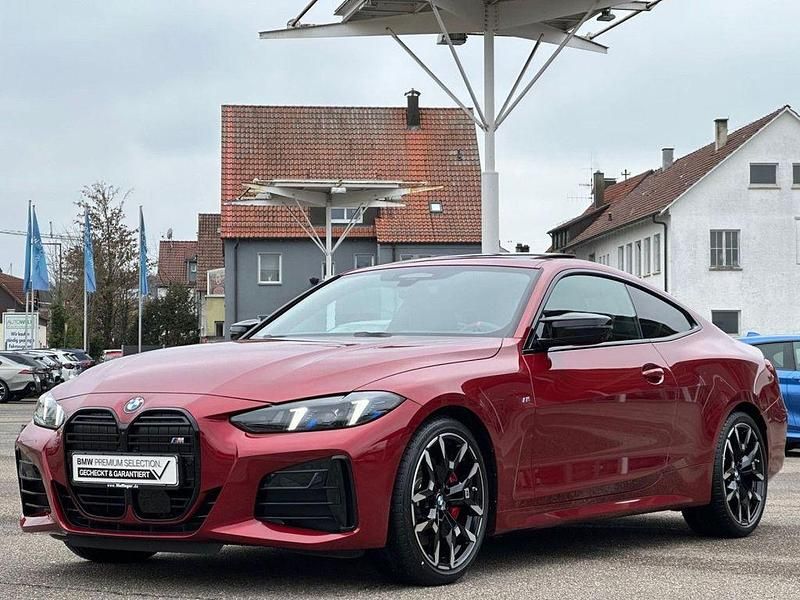 Gebraucht BMW M440 Performance 340 PS (250 kW) 2024 Rot Limousine