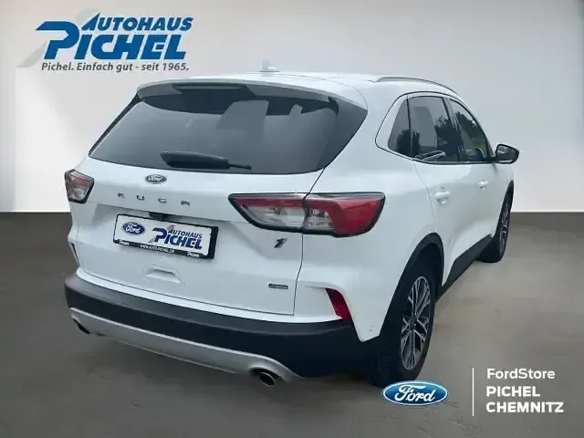 Gebraucht Ford Kuga Titanium X 224 PS (164 kW) 2021 Weiß SUV
