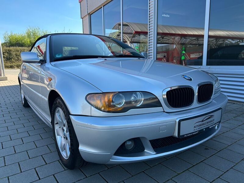 Gebraucht BMW 318 Cabriolet Sport Line 143 PS (105 kW) 2004 Silber Cabrio
