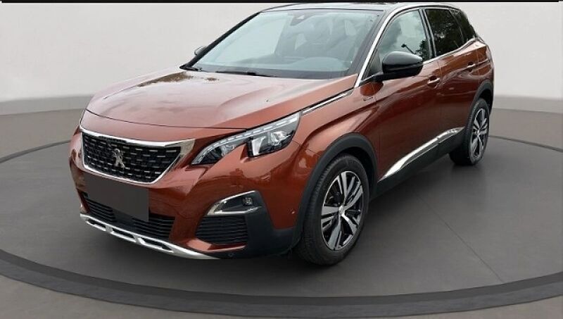 Braun Gebraucht 2020 Peugeot 3008 Allure GT-Line SUV | 19.949 € (Fairer Preis) - Bild 1/4