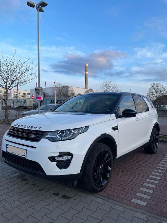 Weiß Gebraucht 2016 Land Rover Discovery Sport HSE SUV | 12.500 € (Fairer Preis) - Bild 1/4