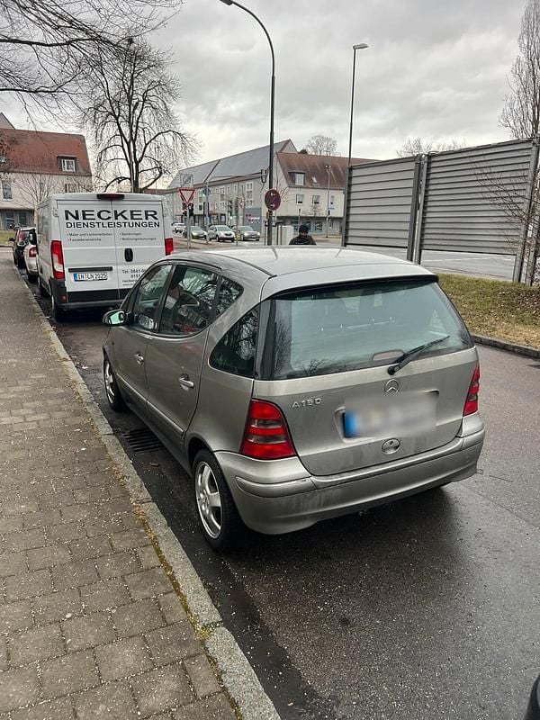 Gebraucht Mercedes A160 102 PS (75 kW) 2004 Silber Limousine