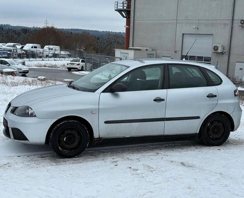 Gebraucht Seat Ibiza 80 PS (58 kW) 2008 Silber Limousine