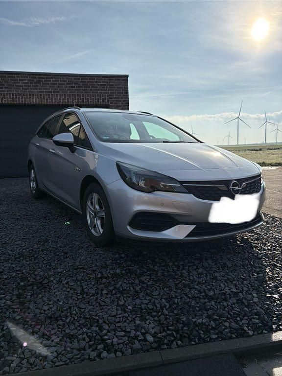 Gebraucht Opel Astra 122 PS (89 kW) 2020 Silber Kombi