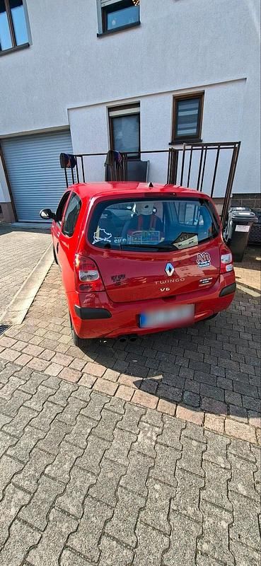 Gebraucht Renault Twingo 58 PS (42 kW) 2009 Rot Kleinwagen