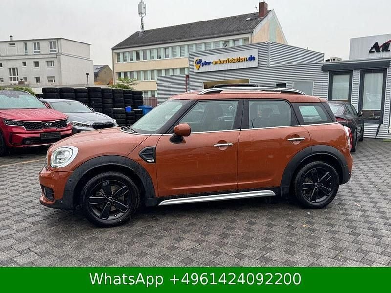 Gebraucht Mini Cooper Countryman 184 PS (135 kW) 2016 Braun SUV