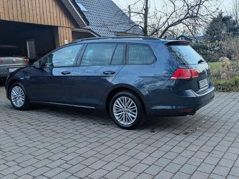 Gebraucht VW Golf VII Cup 105 PS (77 kW) 2015 Blau Kombi