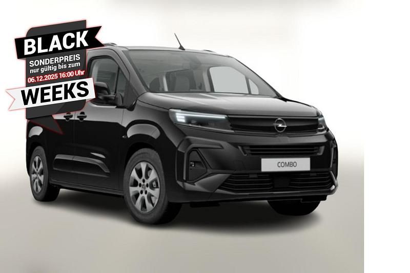 Schwarz Neu 2025 Opel Combo Van / Kleinbus | 28.488 € (Fairer Preis) - Bild 1/4