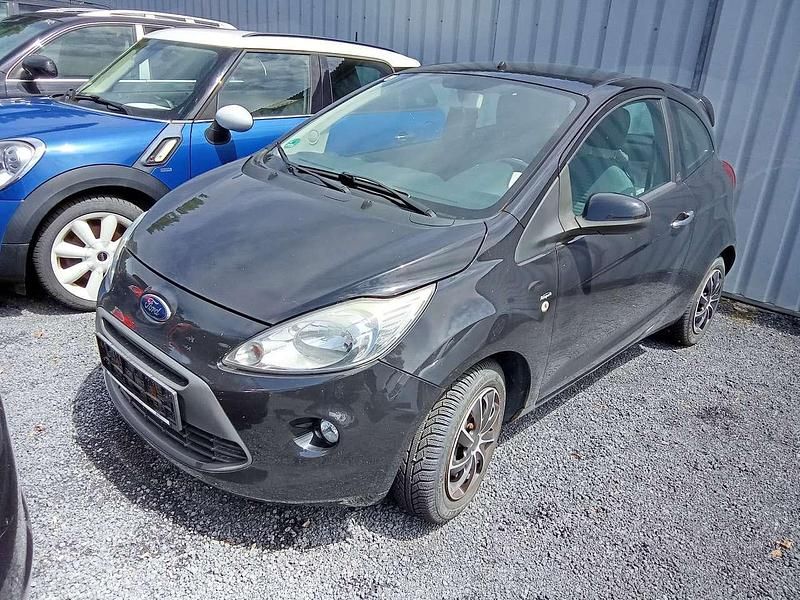 Schwarz Gebraucht 2009 Ford Ka Titanium Kleinwagen | 1.400 € (Superpreis) - Bild 1/4