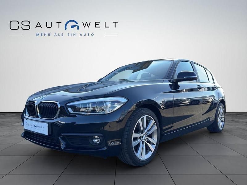 Gebraucht BMW 118 Advantage 136 PS (100 kW) 2019 Saphirschwarz Kleinwagen