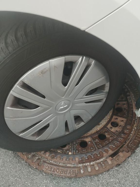 Gebraucht Mitsubishi Space Star 71 PS (52 kW) 2019 Weiß Kleinwagen