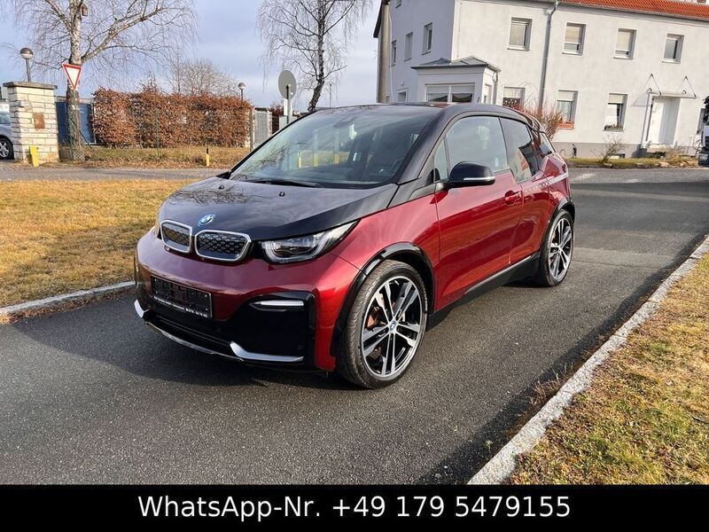 Rot Gebraucht 2022 BMW i3 Kleinwagen | 25.990 € (Teuer) - Bild 1/4