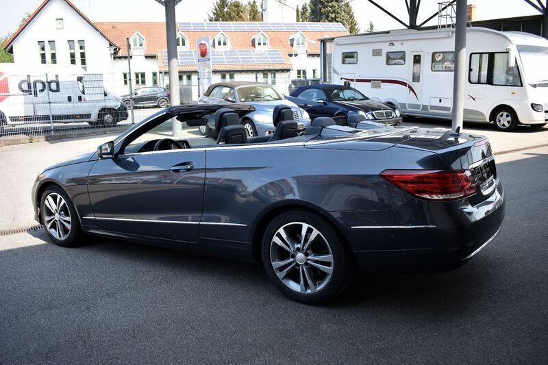 Gebraucht Mercedes E350 252 PS (185 kW) 2013 Tenoritgrau metalliclack Cabrio