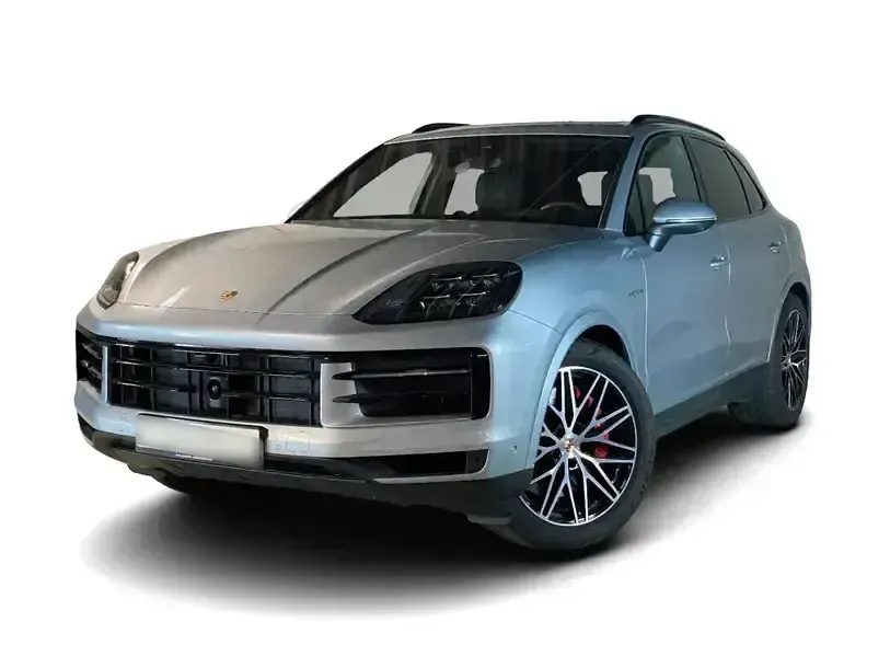 Gebraucht Porsche Cayenne S E-Hybrid 519 PS (381 kW) 2024 Silber SUV