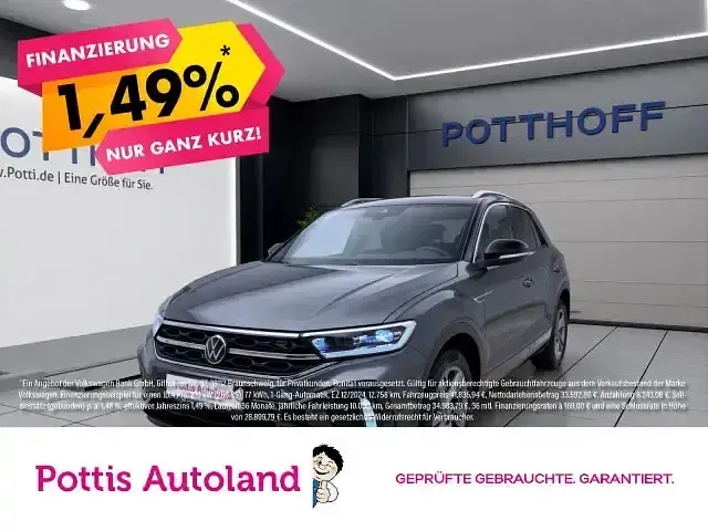 Gebraucht VW T-Roc R-line 150 PS (110 kW) 2025 SUV