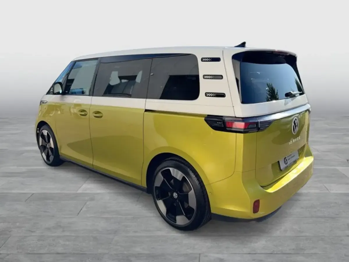 Gebraucht VW ID. Buzz Pro 150 kW (204 PS) 2023 Weiß Van / Kleinbus