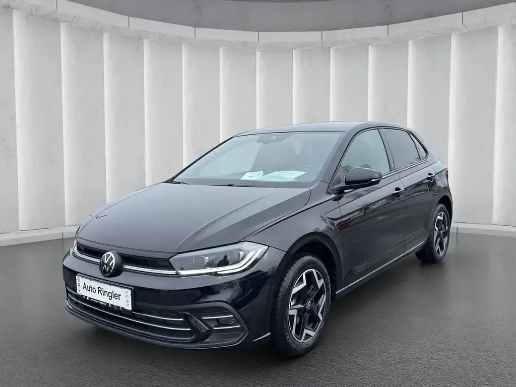 Nouvelle VW Polo Edition 95 ch (69 kW) 2026 Noir Citadine