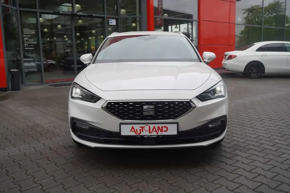 Gebraucht Seat Leon XCELLENCE 204 PS (150 kW) 2022 Weiß Kombi