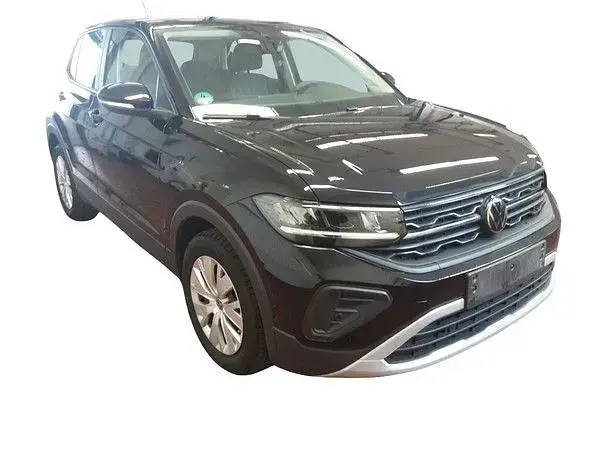 Usado VW T-Cross 95 CV (69 kW) 2025 Negro SUV