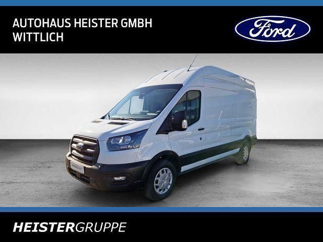 Weiß (frostweiß) Gebraucht 2024 Ford Transit Trend Limousine | 27.950 € (Superpreis) - Bild 1/4