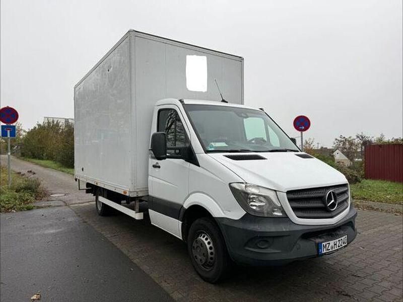 Gebraucht Mercedes Sprinter 143 PS (105 kW) 2018 Weiss Van