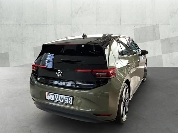 Neu VW ID.3 Pro 169 kW (231 PS) 2025 Beige (dark olivine green metallic / schwarz uni) Kleinwagen