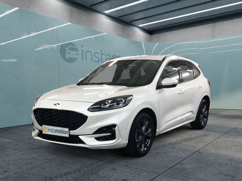 Weiß Gebraucht 2023 Ford Kuga ST-Line SUV | 26.600 € (Etwas zu teuer) - Bild 1/4