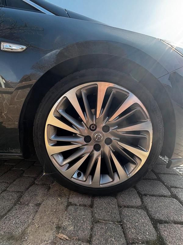 Gebraucht Opel Astra 125 PS (91 kW) 2016 Grau Limousine