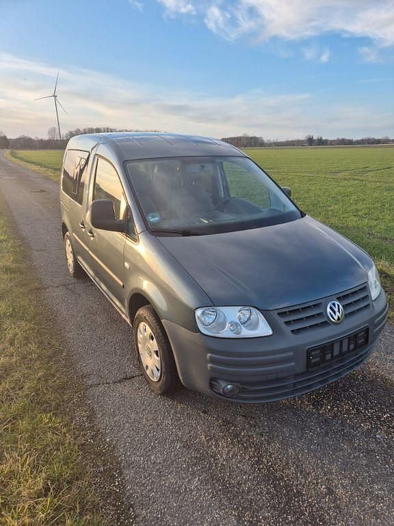 Gebraucht VW Caddy Life 80 PS (58 kW) 2007 Grau Van / Kleinbus