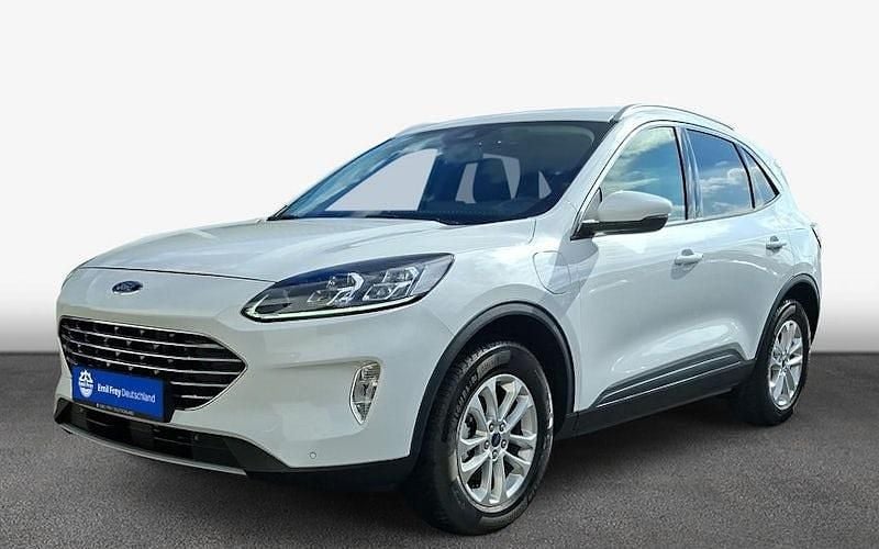 Weiß Gebraucht 2022 Ford Kuga Titanium X SUV | 20.945 € (Guter Preis) - Bild 1/4